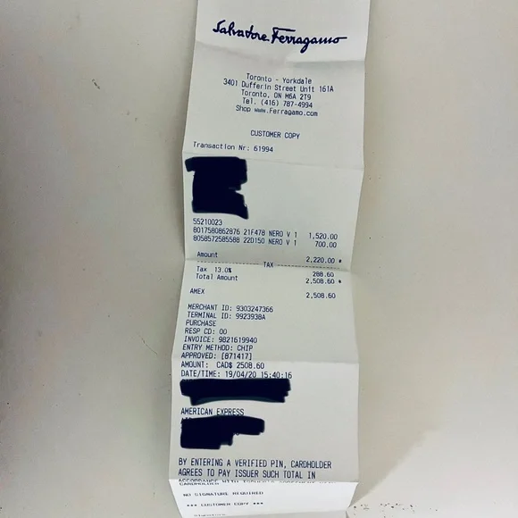 **SOLD** Salvatore Ferragamo Too Handle Tote (small) - Picture 2 of 11